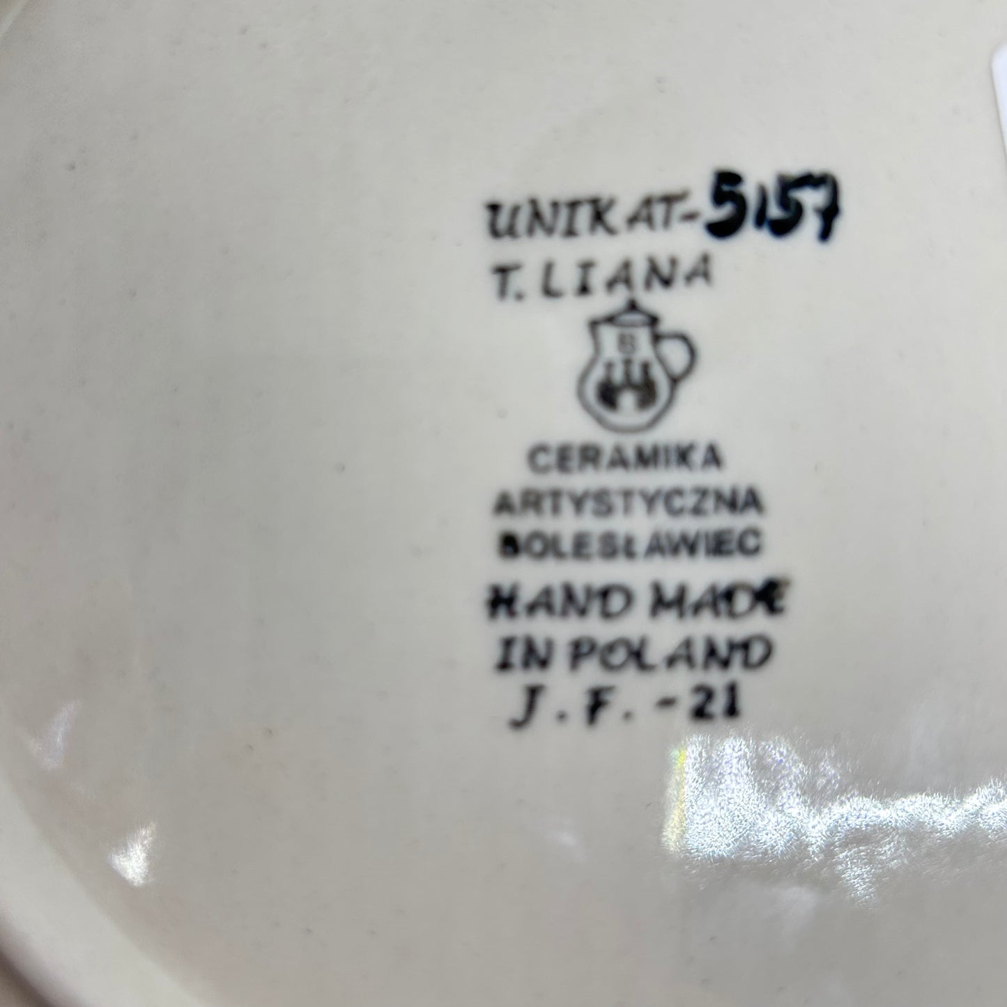 086 ~ Plate ~ 7.75" ~ U5157 - U4!
