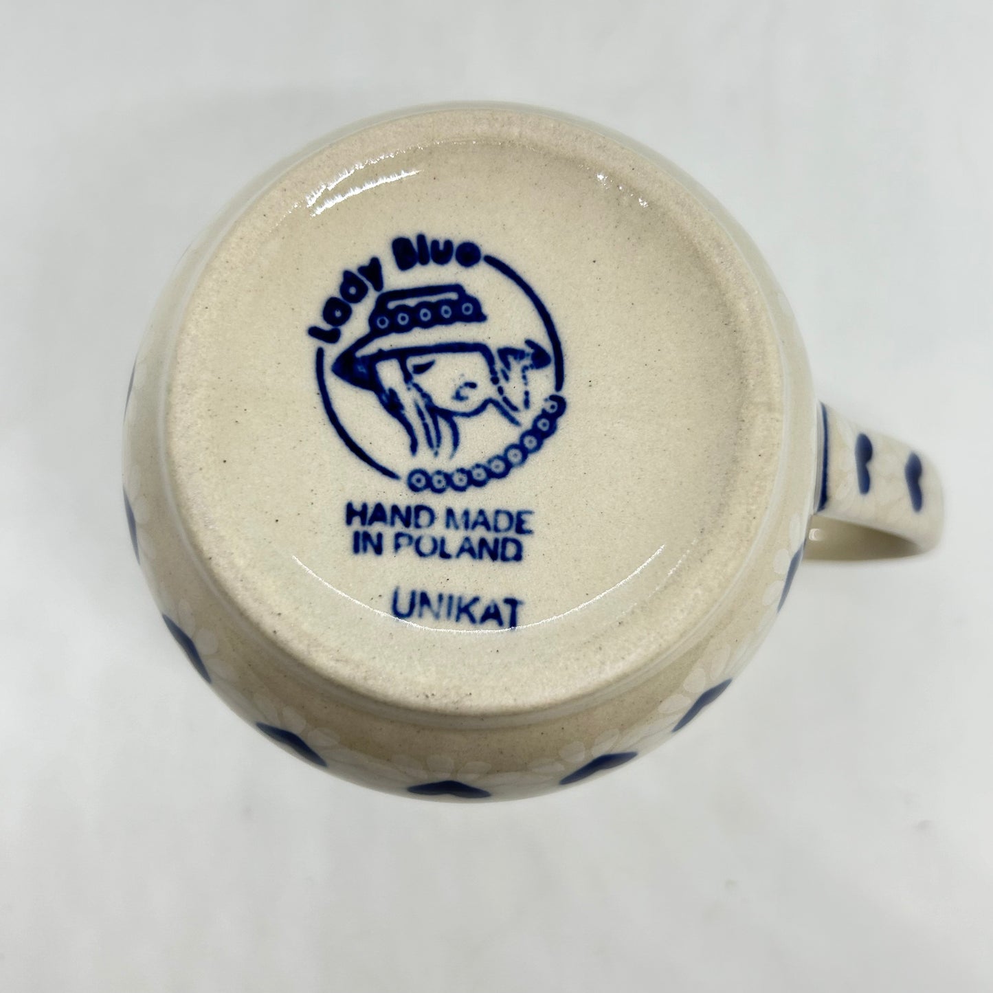 Lady Blue Classic Mug - 021 - U1