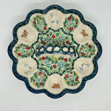 Load image into Gallery viewer, Pottery Misfit - T13 Egg Dish with Handle U-D1