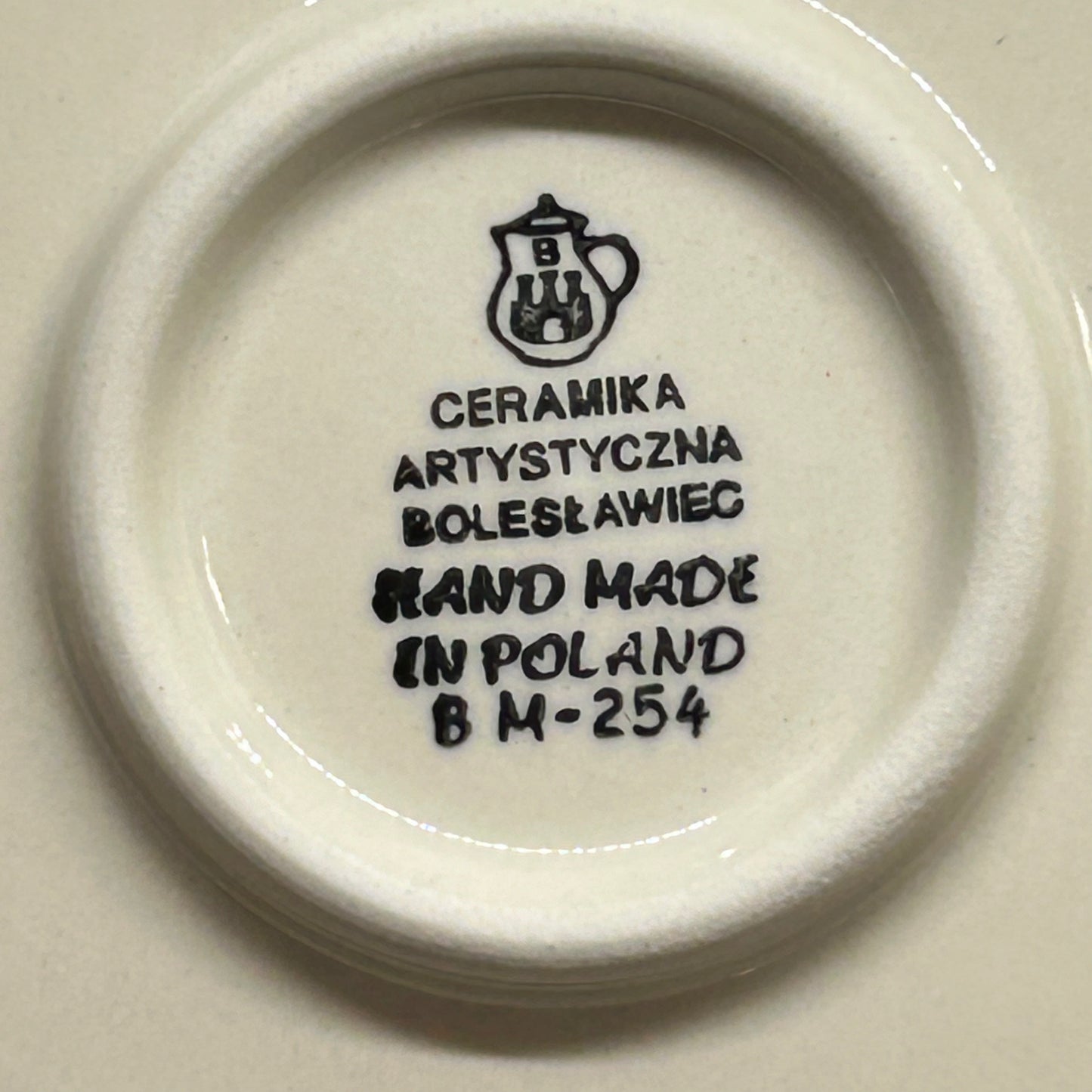Plate ~ Dinner ~ 10 inch ~ 3216X - T4!