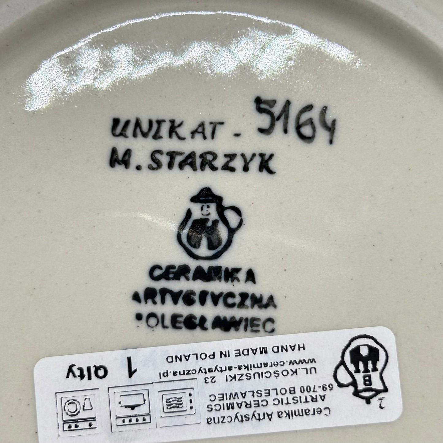 261 ~ Plate ~ Bread & Butter ~ 6.25" ~ U5164 ~ U3*