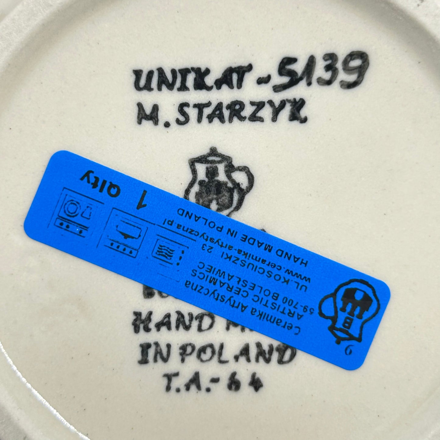 B90 ~ Bowl ~ Soup/Salad ~ 6.75" U5139 ~ U4!