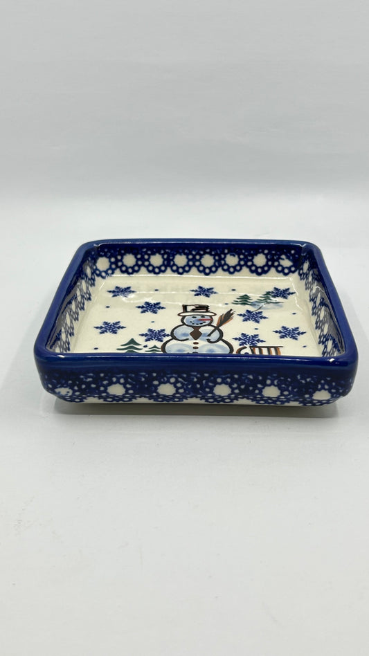 4.75" Square Bowl - D33
