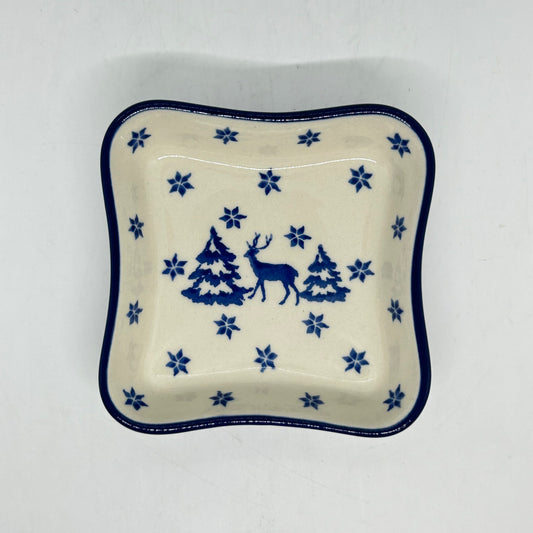 Square Bowl ~ 4.25" - 1931X - T1!