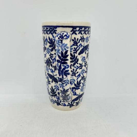 Lady Blue Latte Mug - 017 - U4