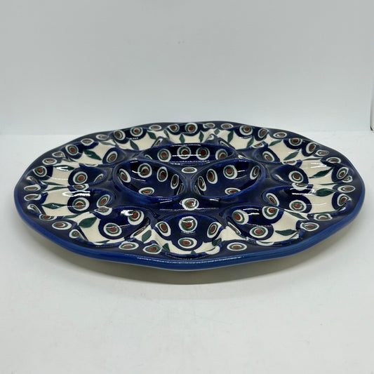 Large Egg Dish - D43