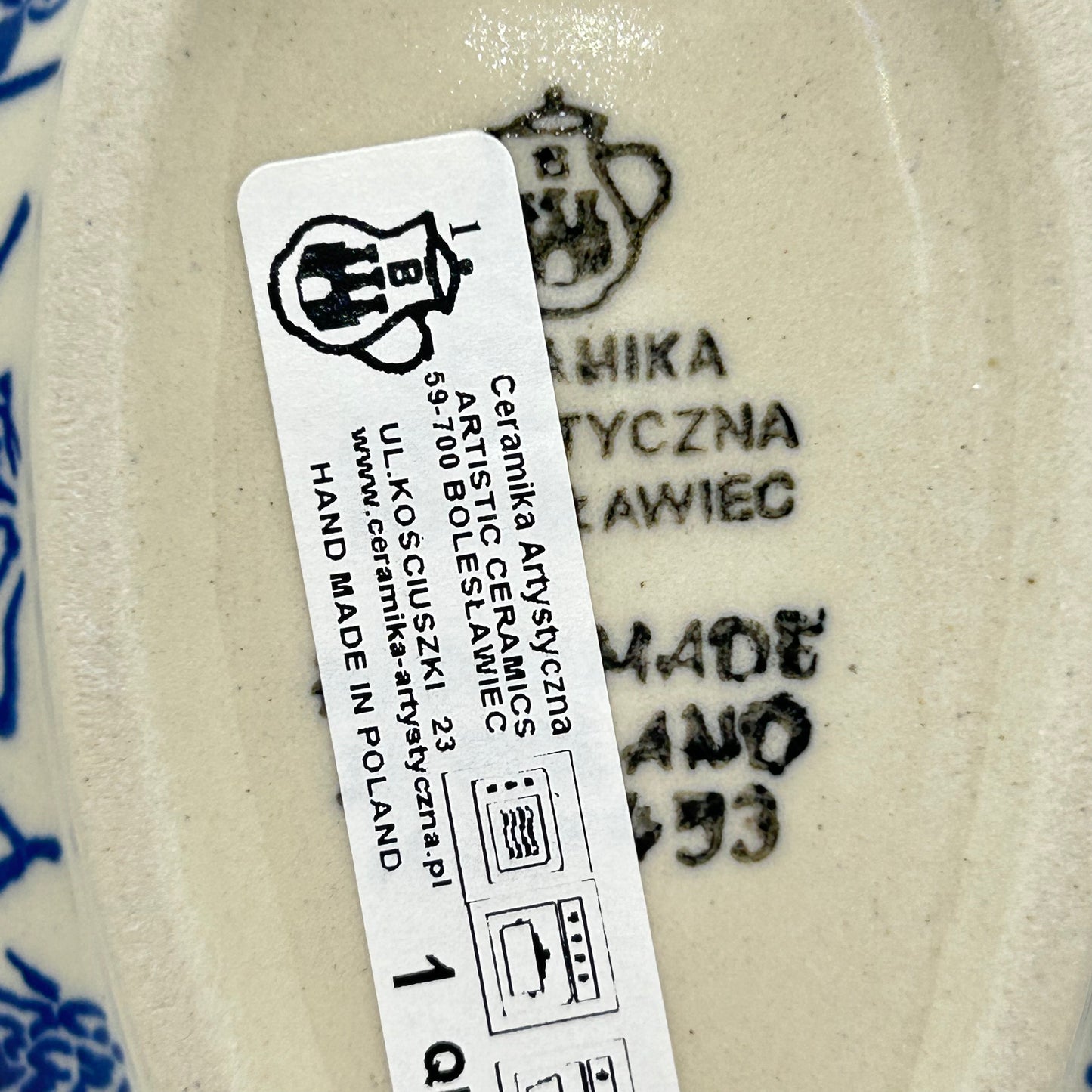 381 ~ Spoon Rest ~ 3.25"W x 5"L ~ 2891X ~ T3!