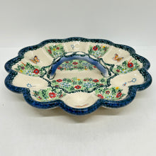 Load image into Gallery viewer, Pottery Misfit - T13 Egg Dish with Handle U-D1