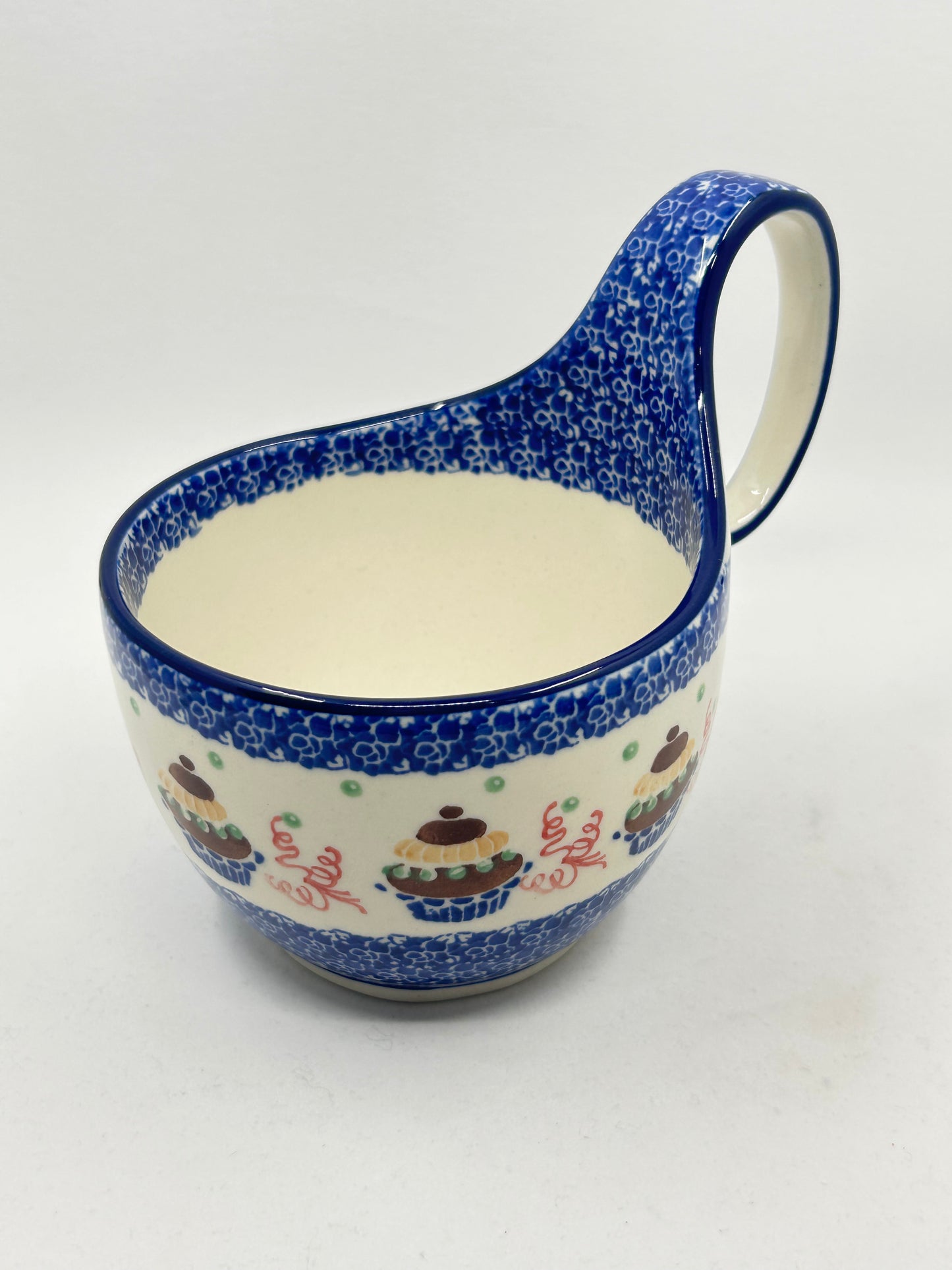 Bowl w/ Loop Handle ~ 16 oz ~ 1597X ~ T3!