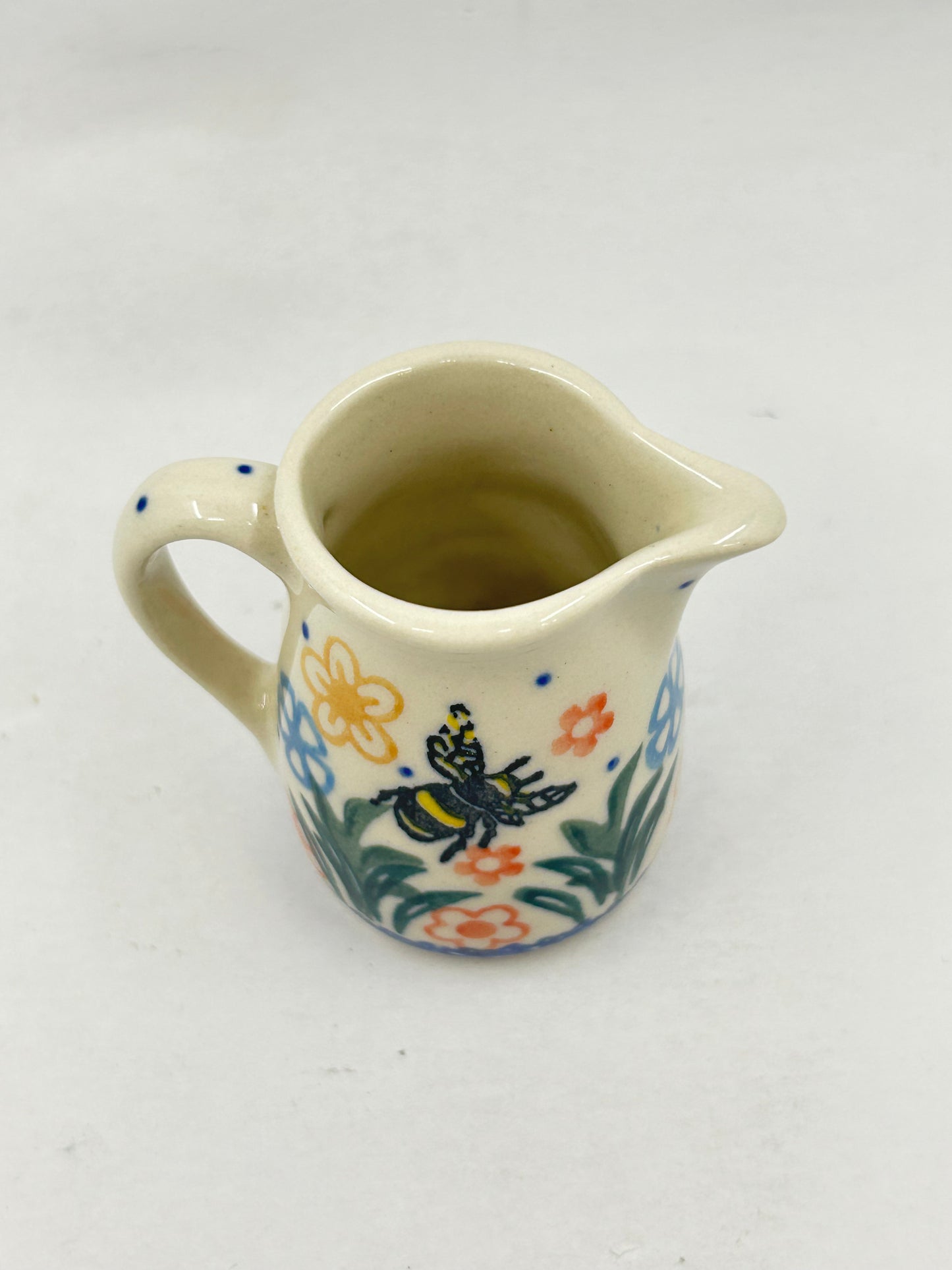 315 ~ Miniature Jug / Toothpick Holder ~ 2.25" ~ 2023 - T3*
