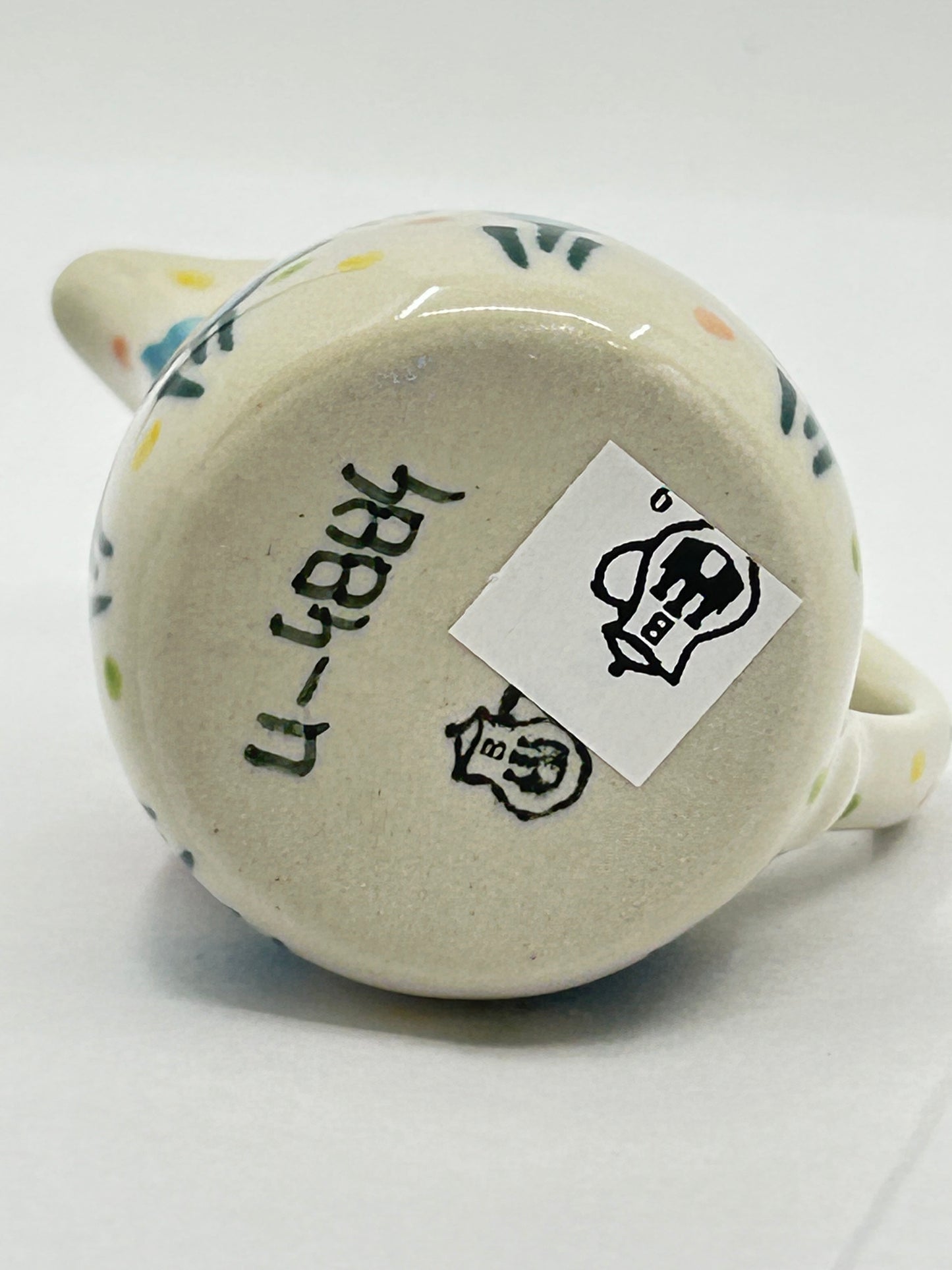 Miniature Jug / Toothpick Holder ~ 2.25 inch ~ U4884 - U3*