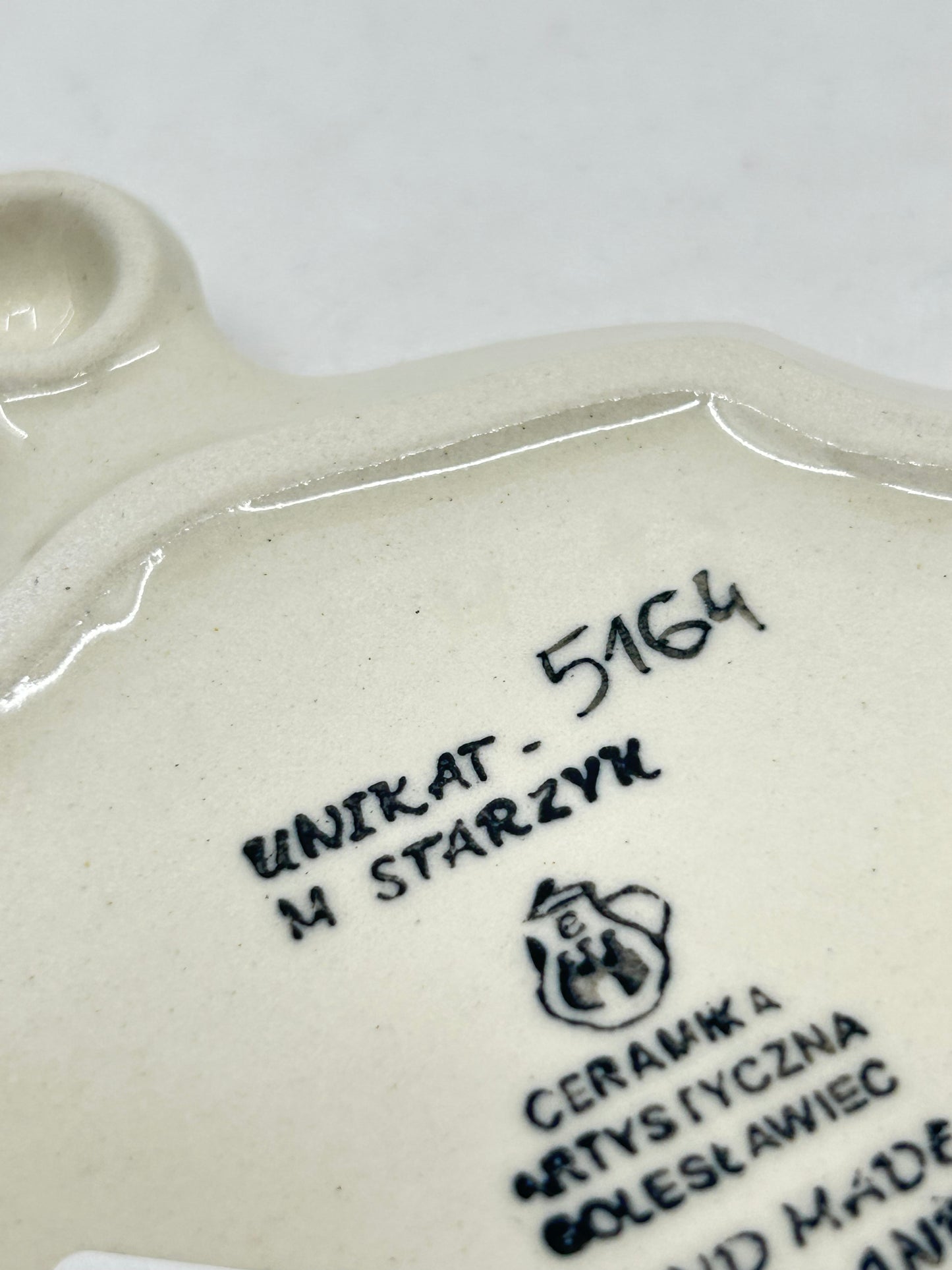 Teapot Shaped Plate - U5164 - U3*