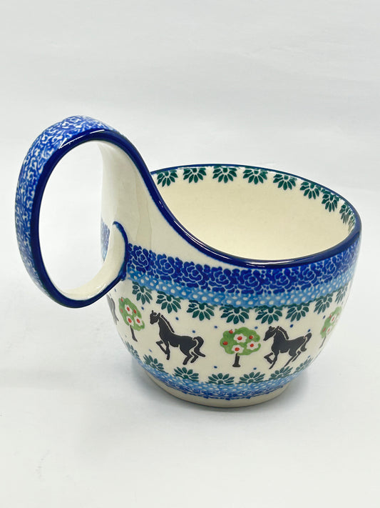 Bowl w/ Loop Handle ~ 16 oz ~ 2256X ~ T3*
