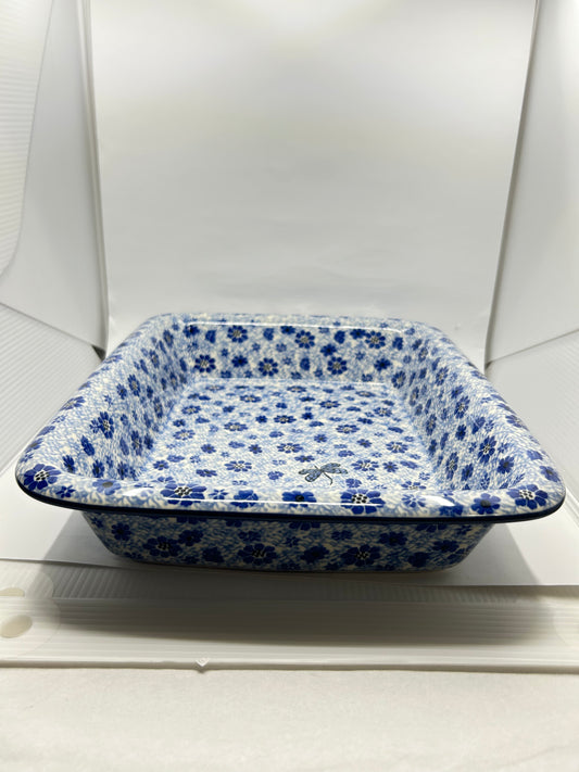 Baker ~ Rectangular w/Rim ~ Lasagna ~ 11.25 x 13.75 inch ~ 1443X ~ T3*