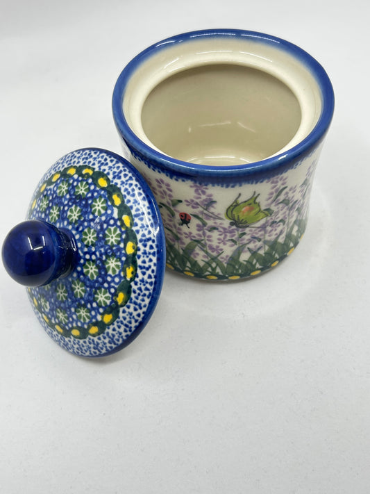 Tall Sugar Bowl - A277 - A2