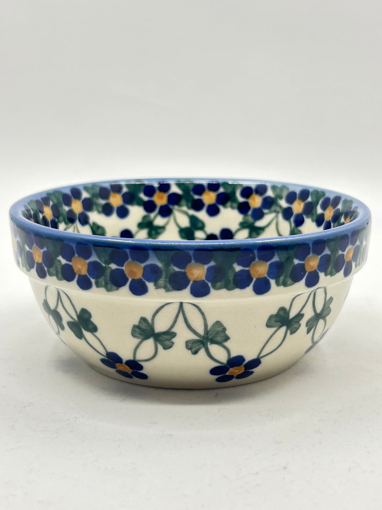 Ice Cream Bowl With Rim - XX2