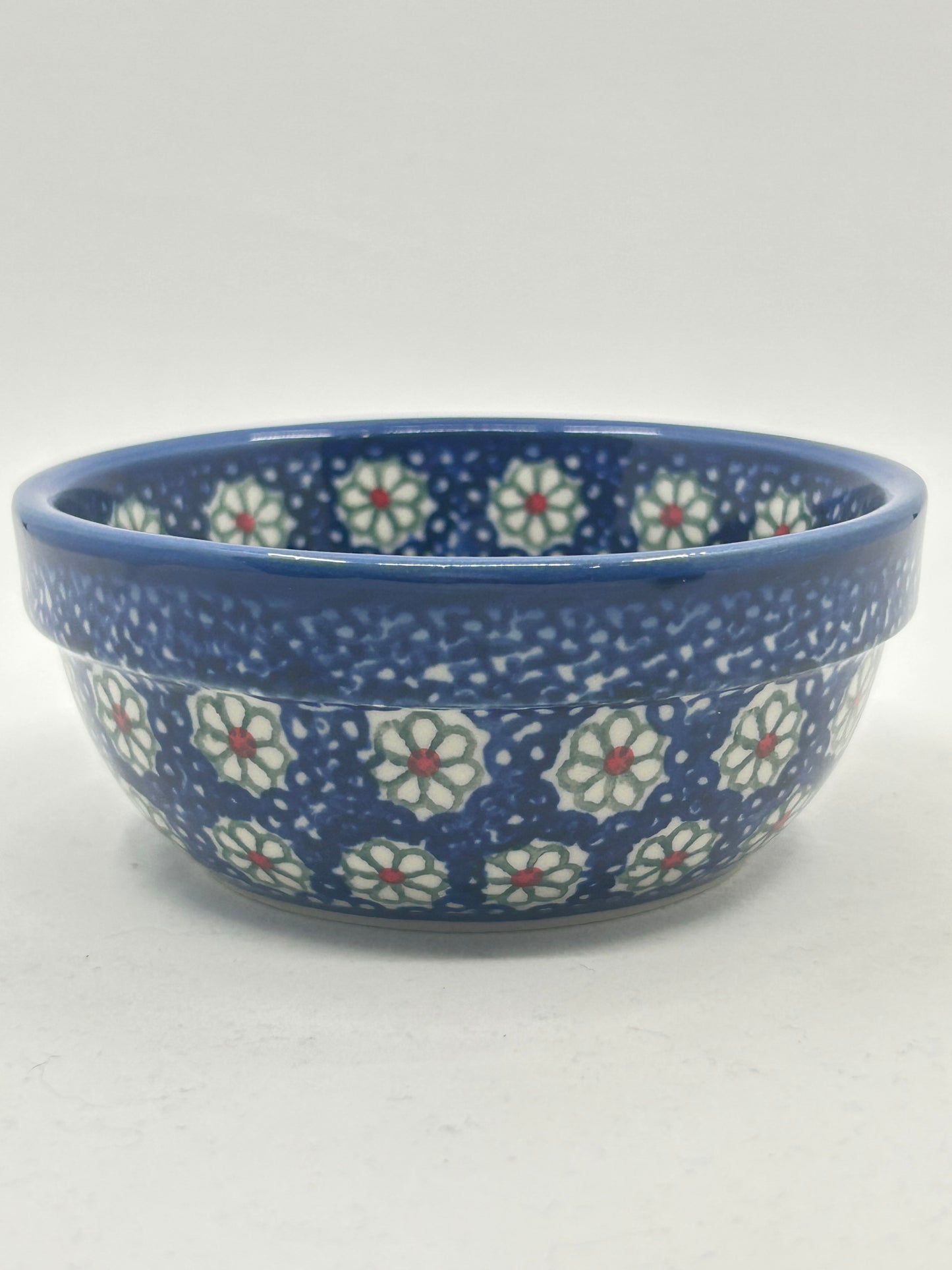 Ice Cream Bowl With Rim - D65