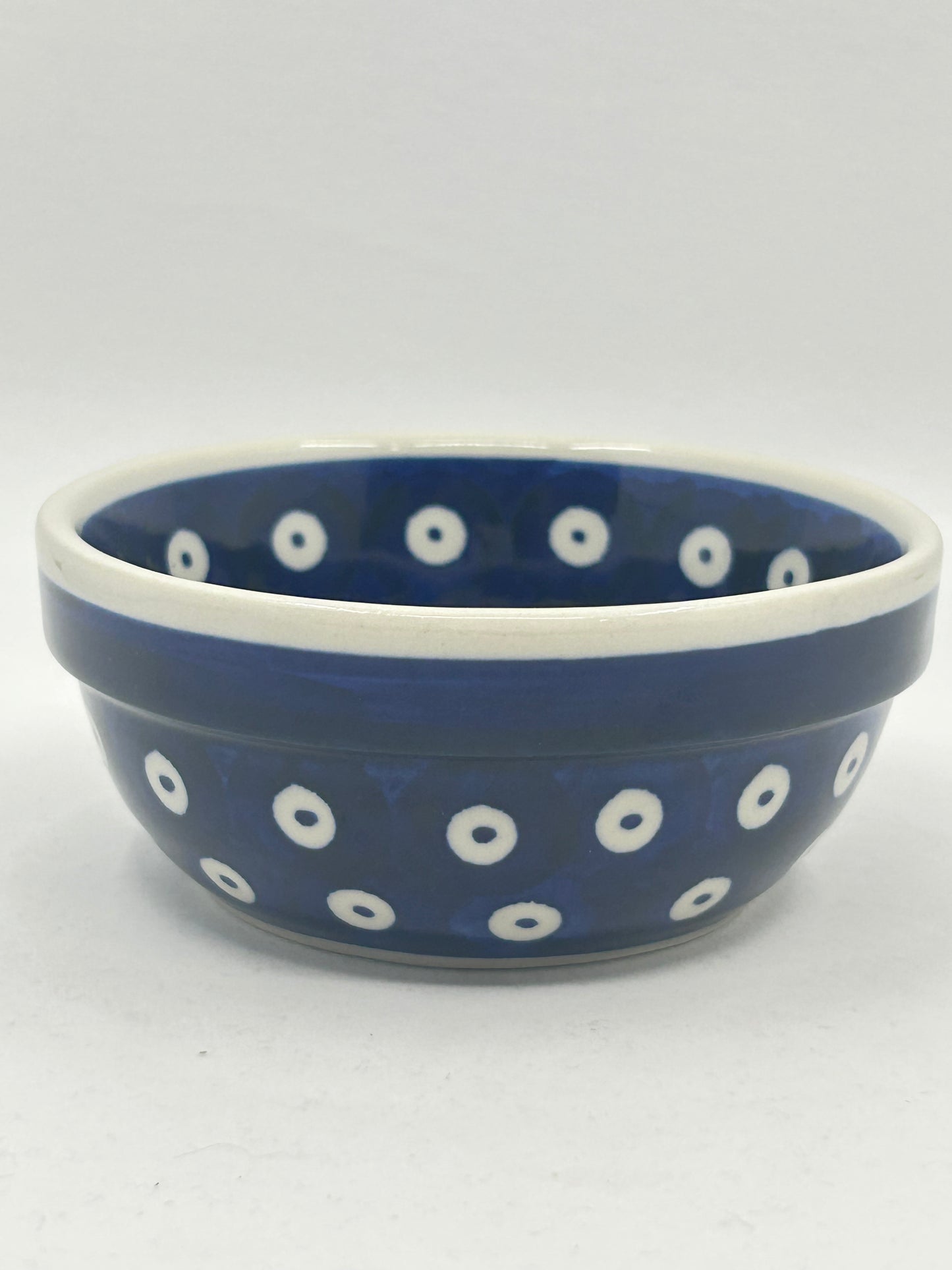 Ice Cream Bowl With Rim - D22
