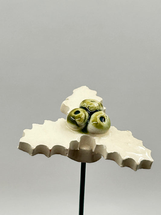Ceramic Holly