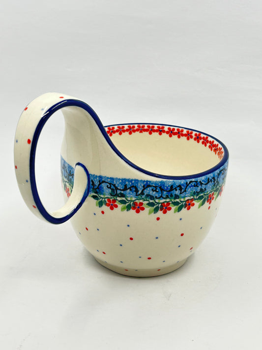 Bowl w/ Loop Handle ~ 16 oz ~ 2293X - T4*