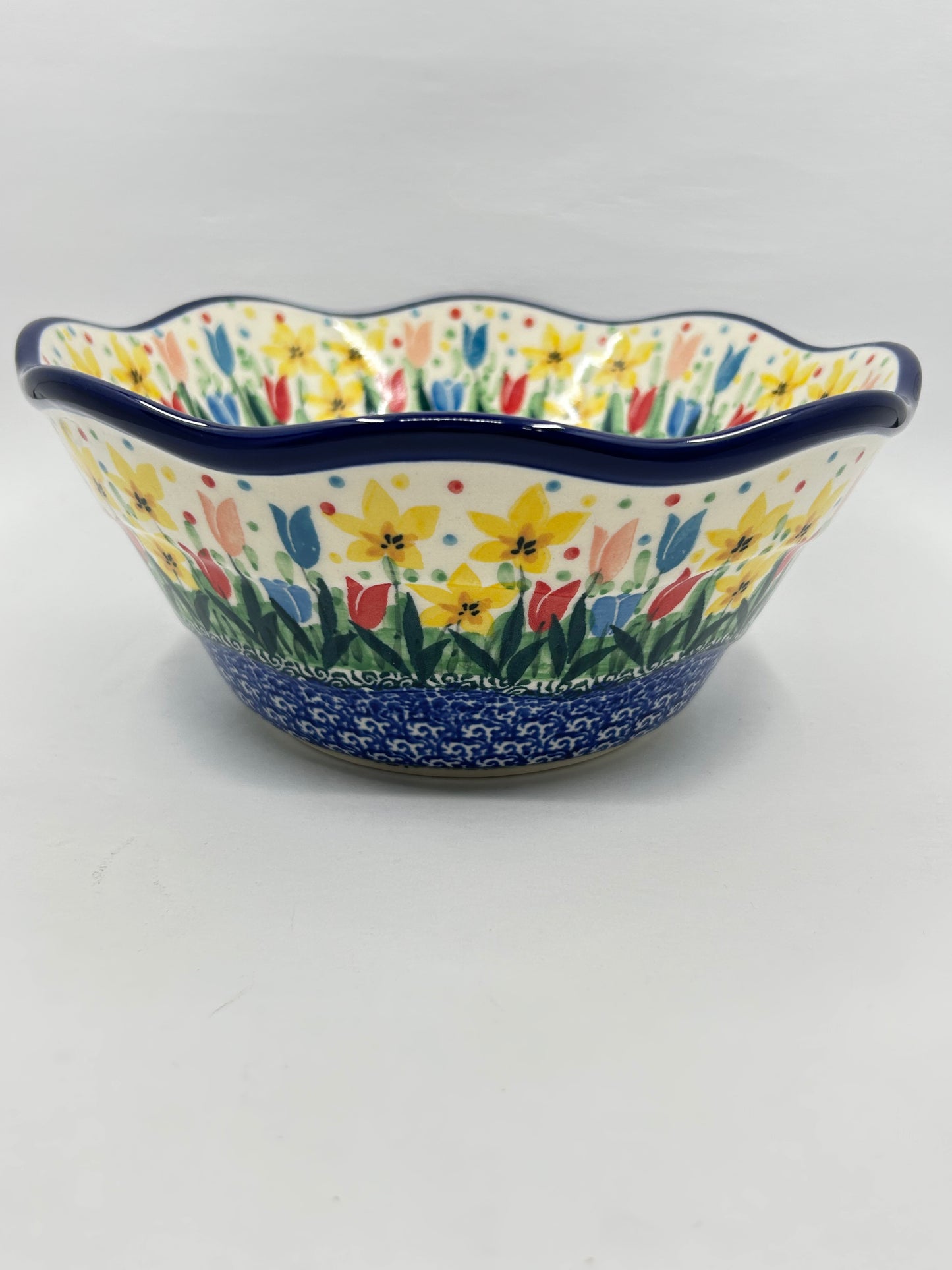 Bowl ~ Wavy Edge ~ Small ~ 8 inch ~ U5114 ~ U3*