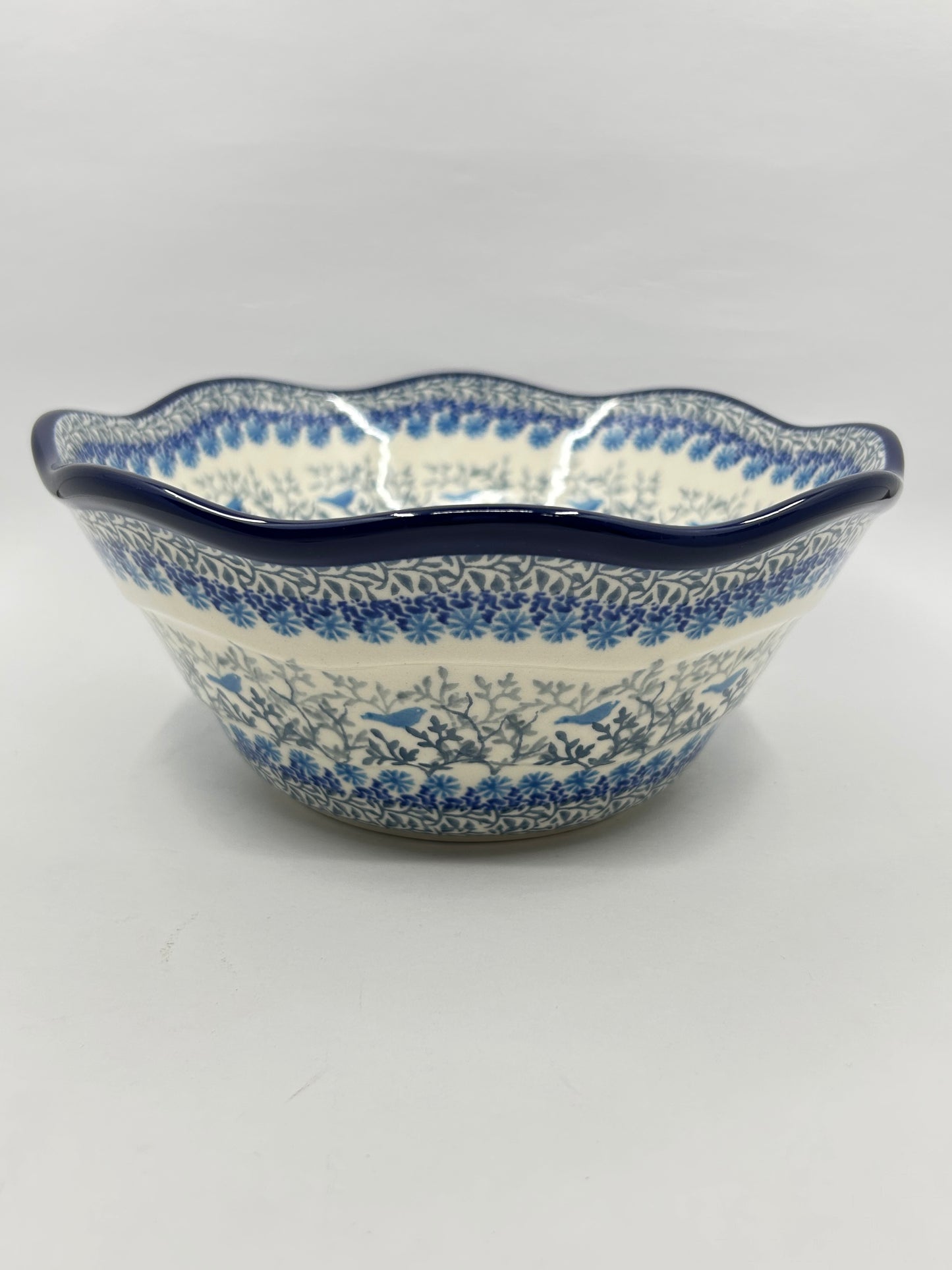 Bowl ~ Wavy Edge ~ Small ~ 8 inch ~ 2829X - T4*