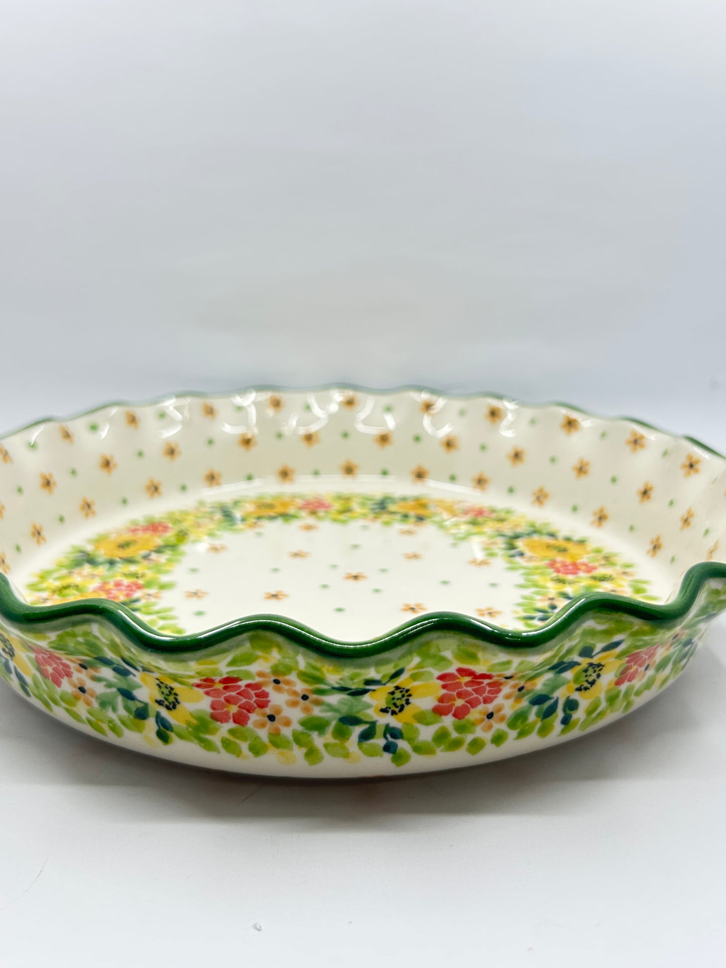 Pie Plate ~ Fluted ~ 10 inch ~ U5027 ~ U3*