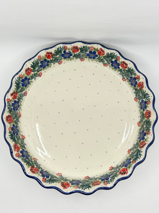 Pie Plate ~ Fluted ~ 10 inch ~ 1535X - T3*