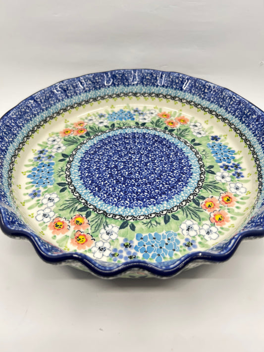 Pie Plate ~ Fluted ~ 10 inch ~ U5113~ U4*