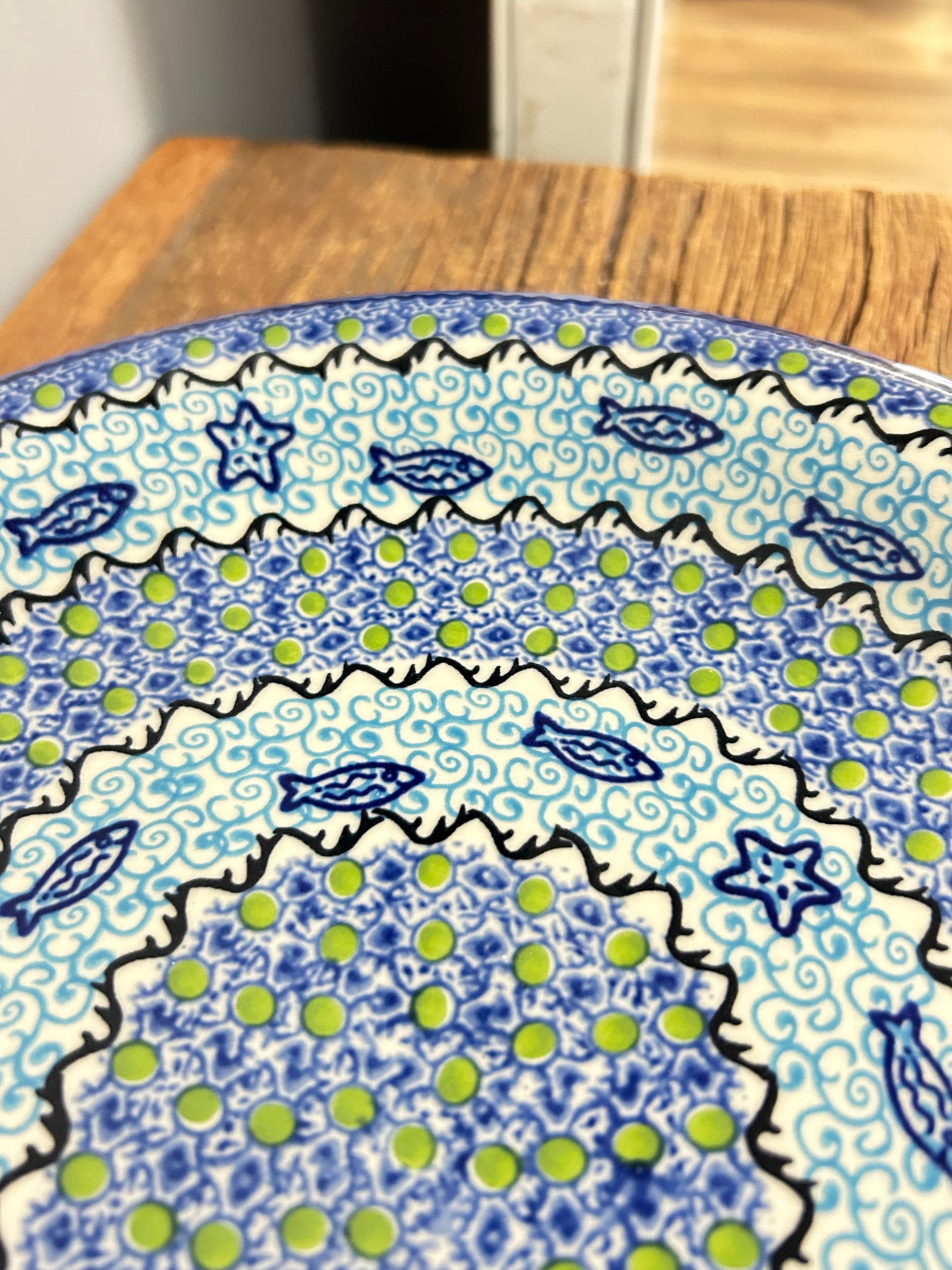 P15 Round Platter - U-NC2