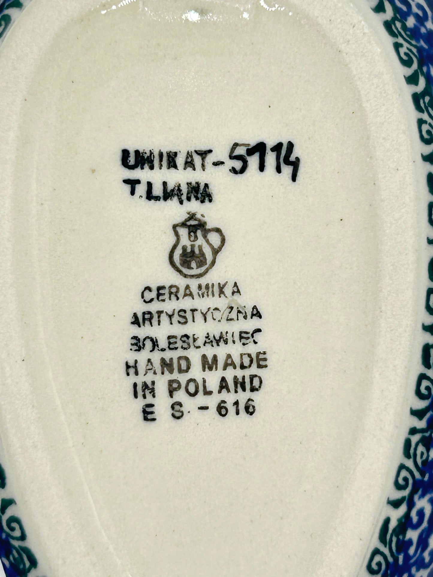 Spoon Rest ~ 3.25W x 5L ~ U5114 - U3*