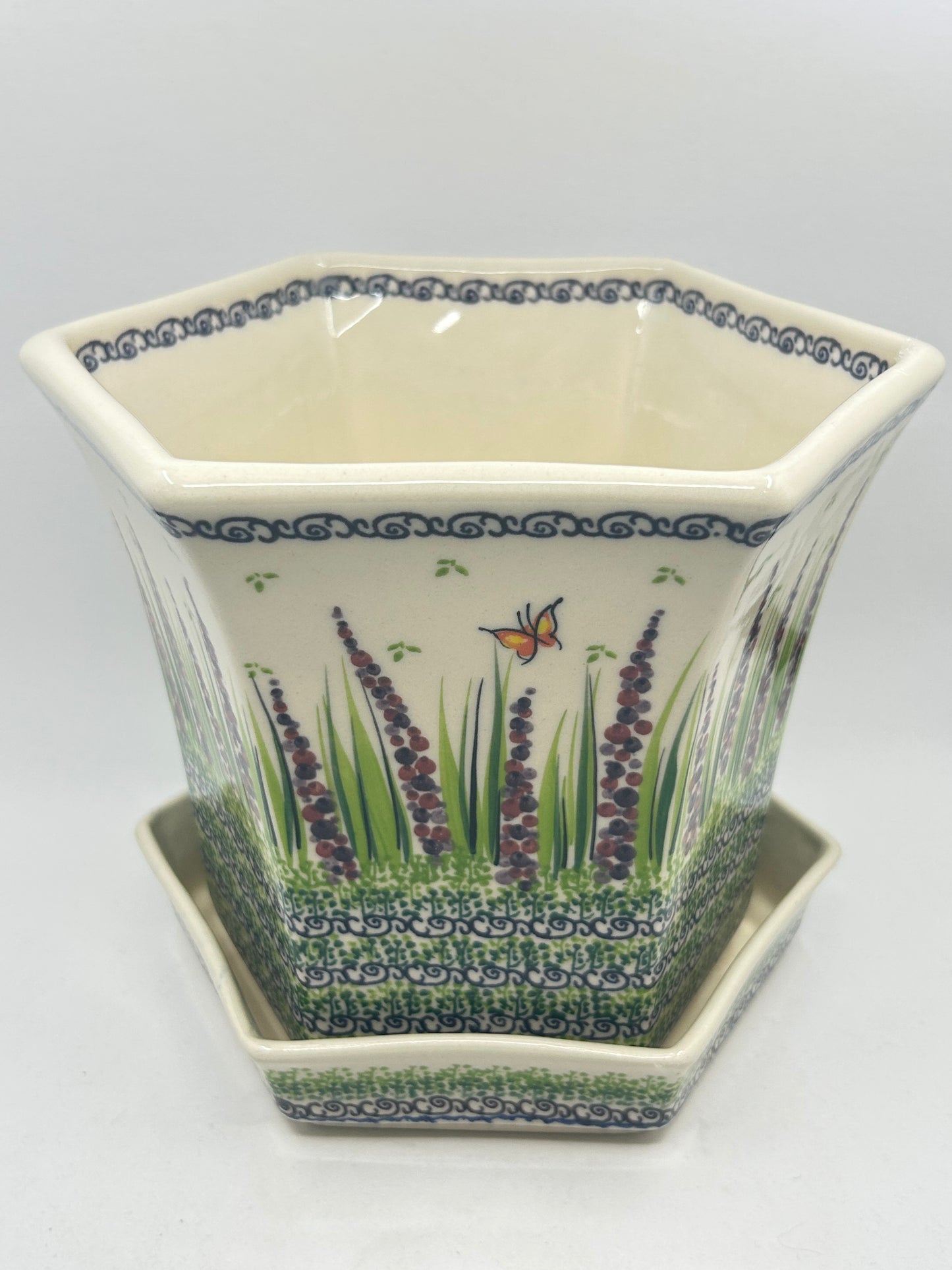 Galia Big Flower Pot - U-LA1