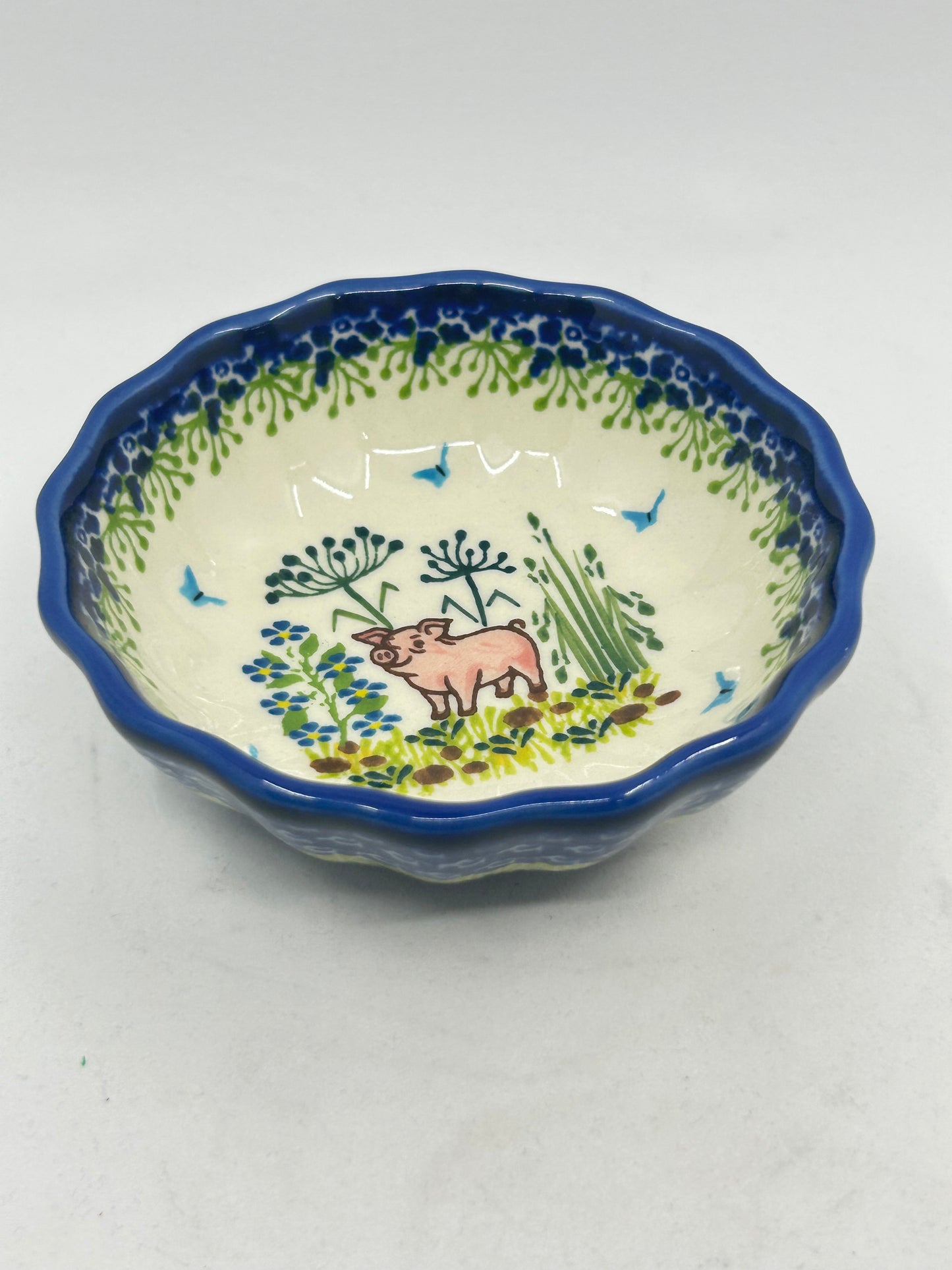 Scalloped Bowl - AXX1 - A1