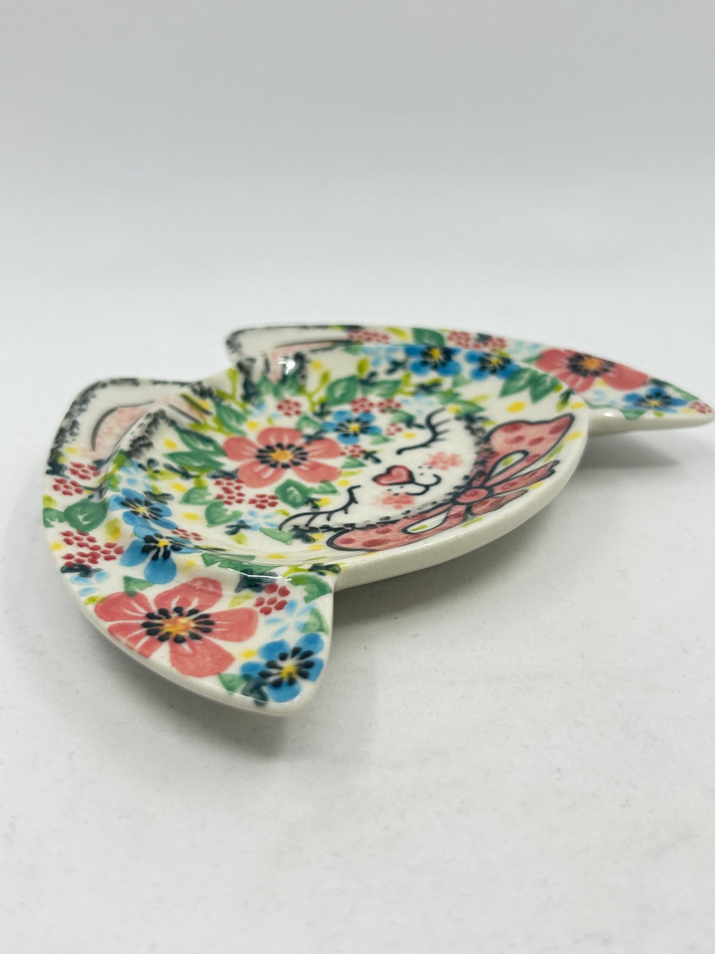 Bunny Plate - A-579