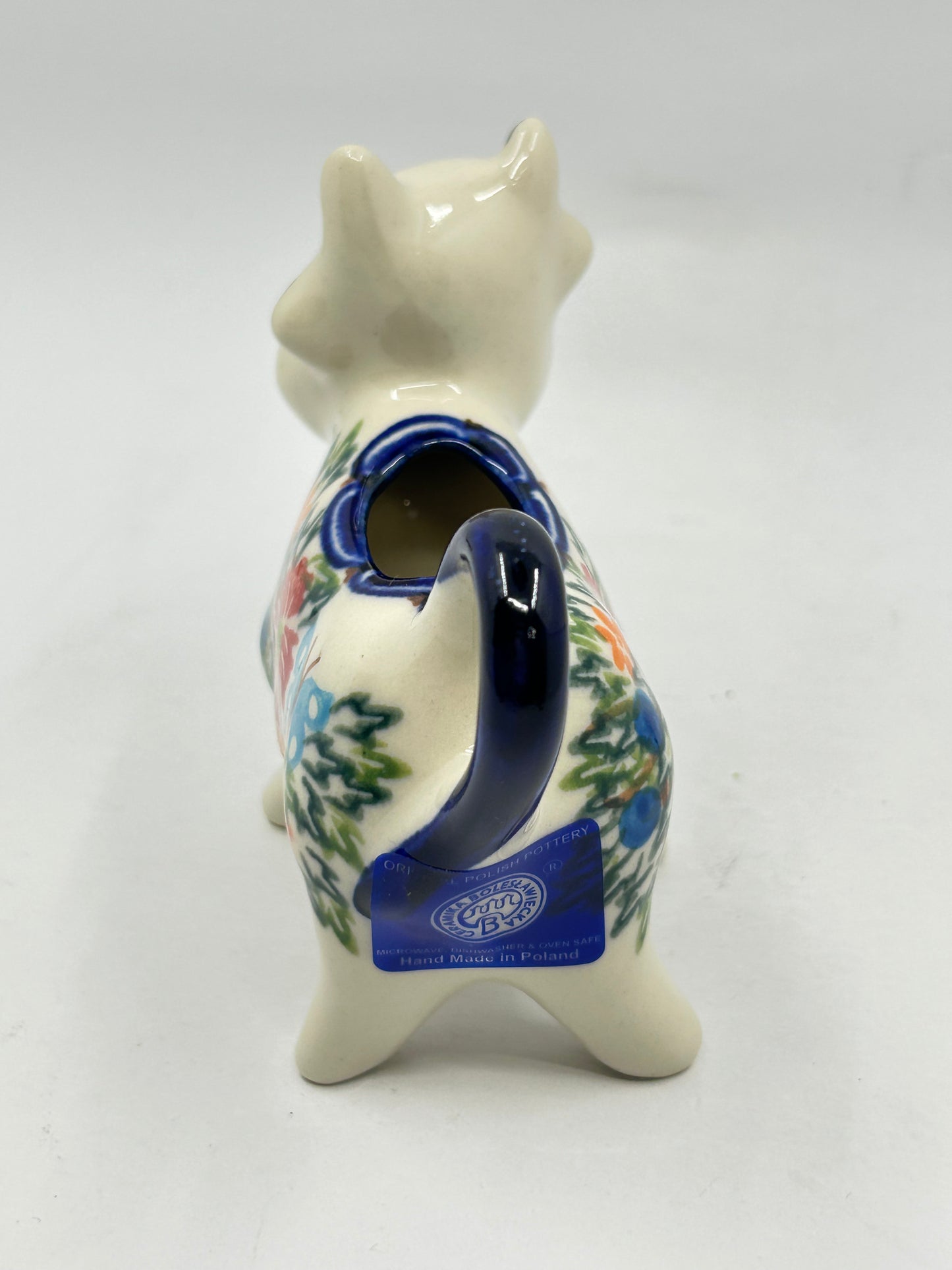 Cow Creamer - Blue Butterfly - U