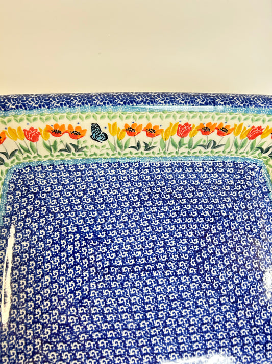 Baker ~ Rectangular w/Rim ~ Lasagna ~ 11.25 x 13.75 inch ~ U5224 ~ U3*