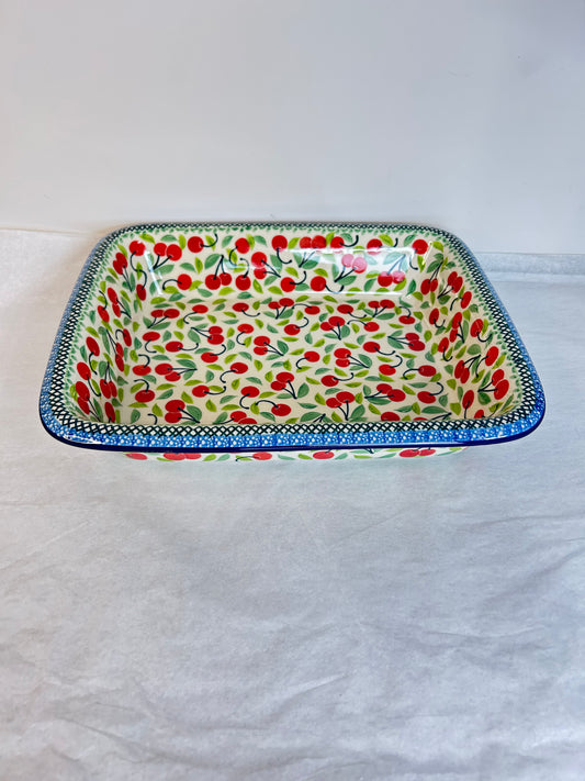 Baker ~ Rectangular w/Rim ~ Lasagna ~ 11.25 x 13.75 inch ~ 3250X ~ T4*