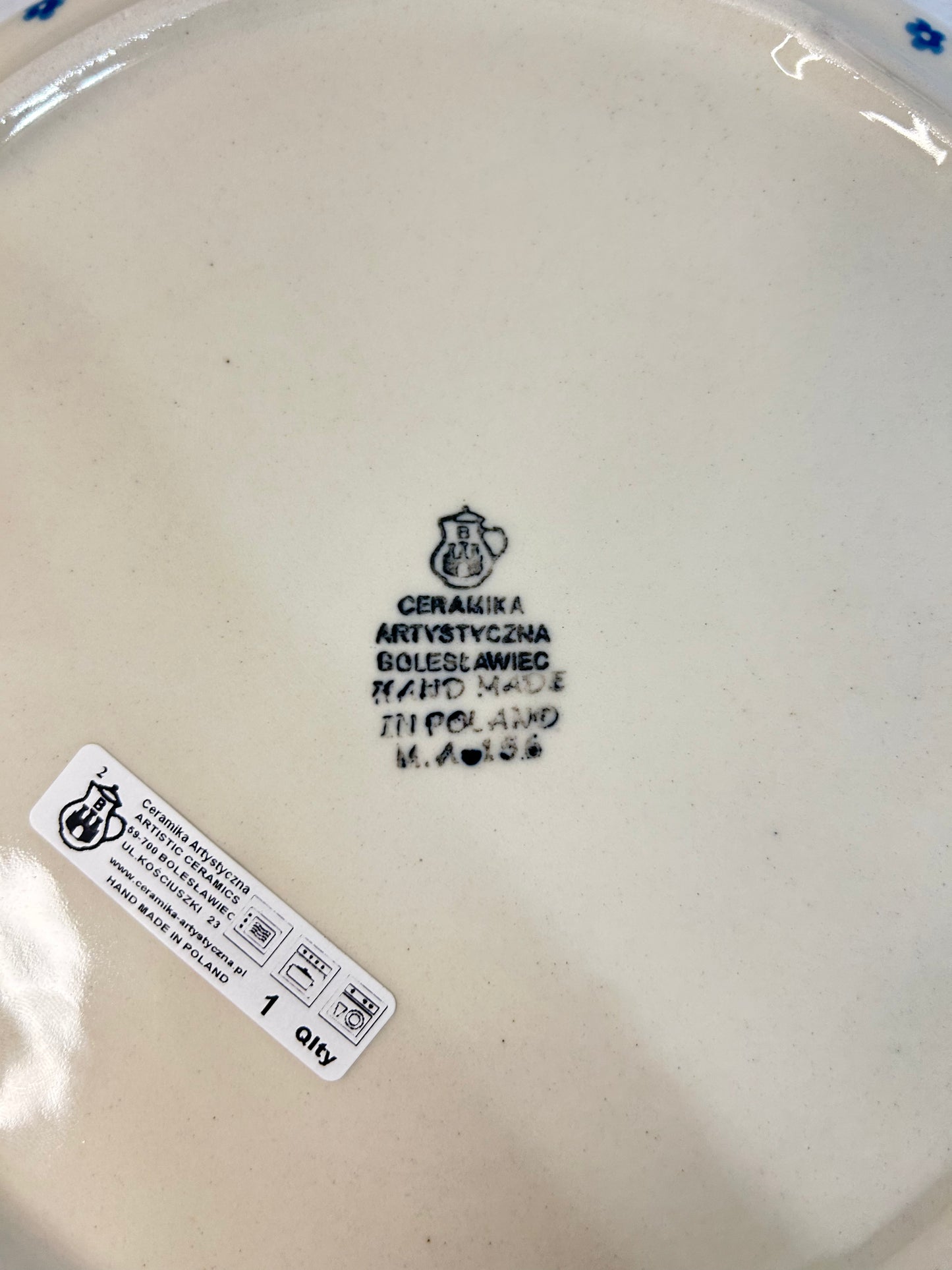Pie Plate ~ Fluted ~ 10 inch ~ 2222X - T4*