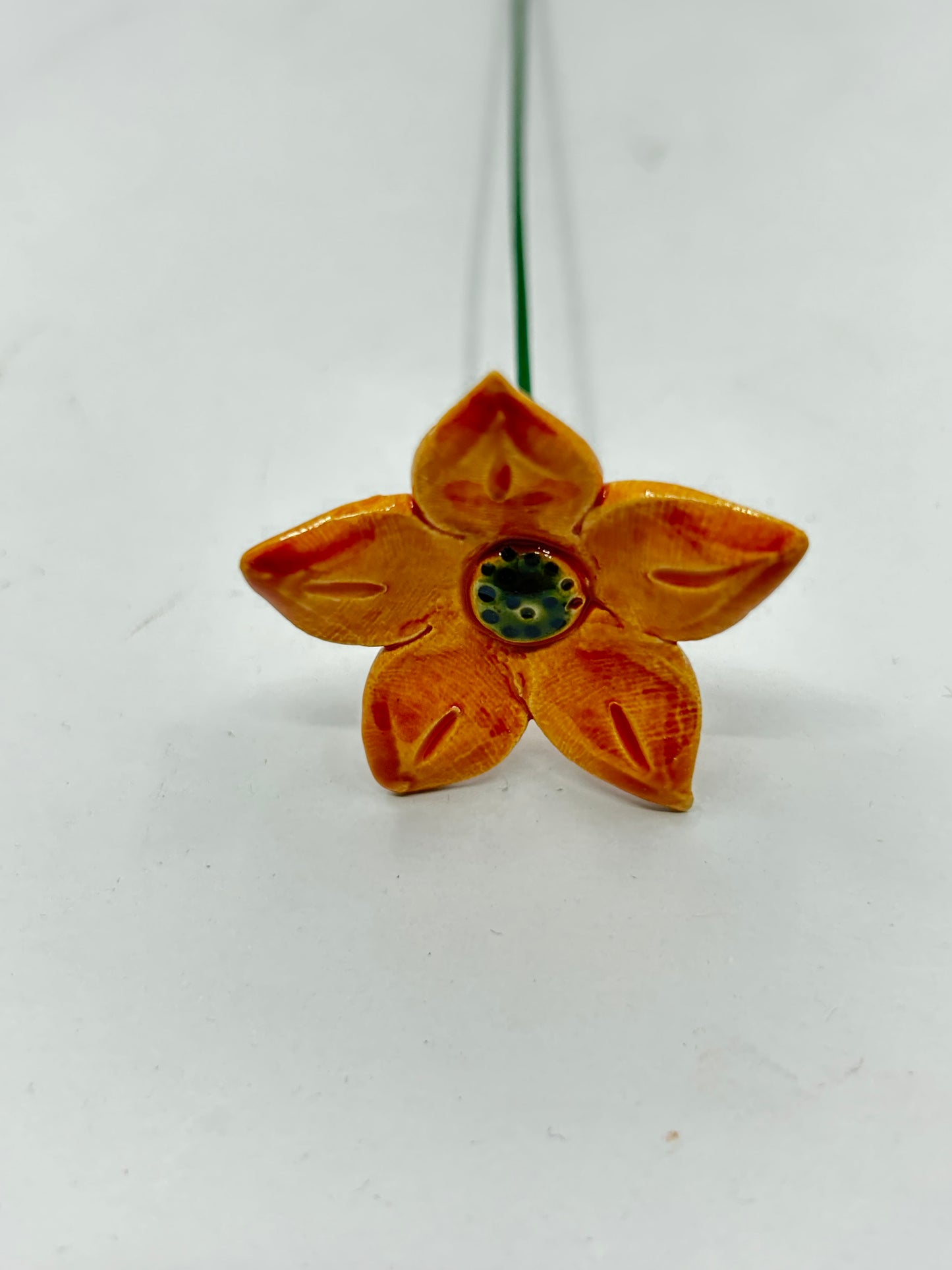 Ceramic Edelweiss Flower