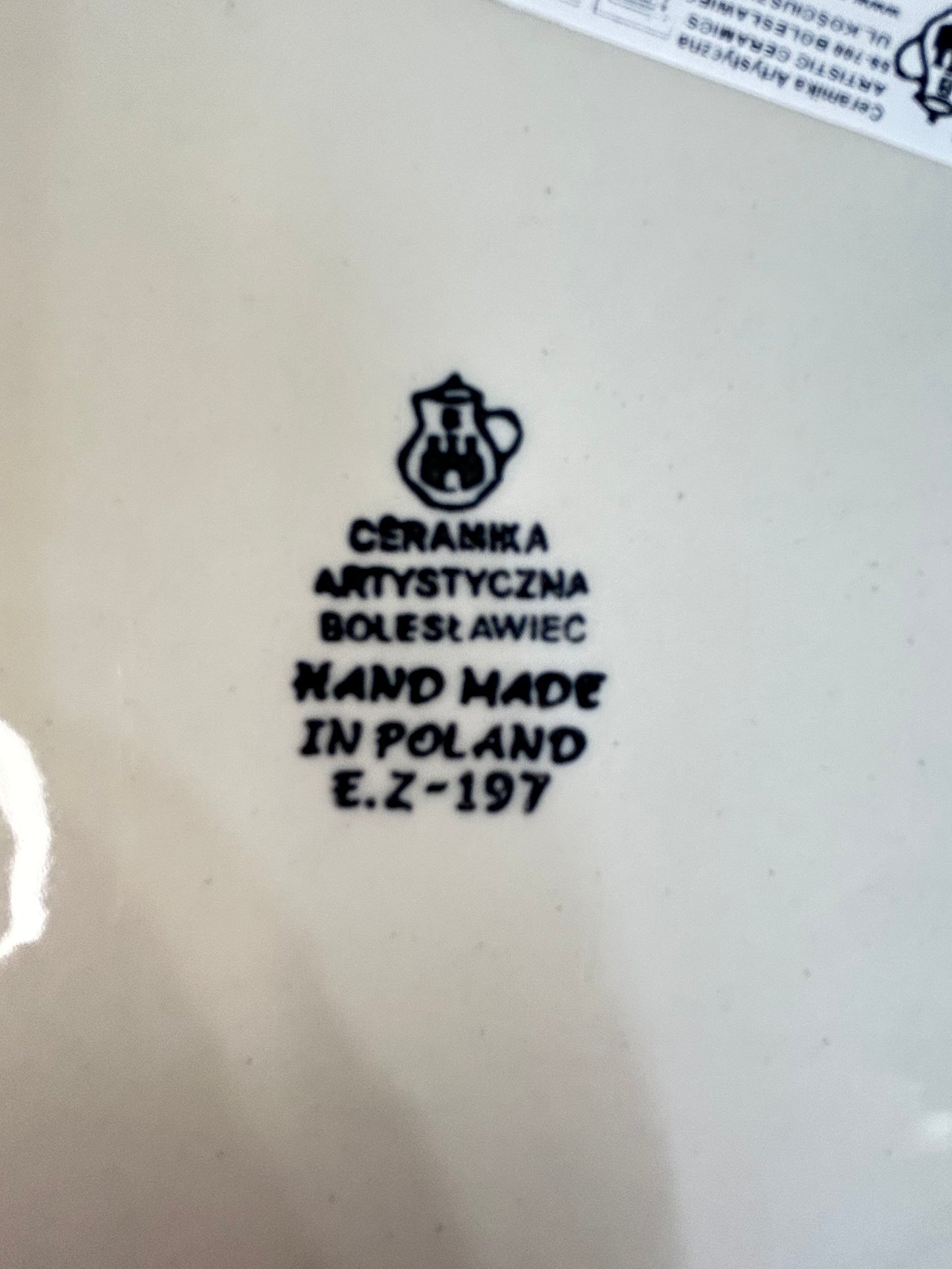 636 ~ Pie Plate ~ Fluted ~ 10" ~ 3299X - T4*