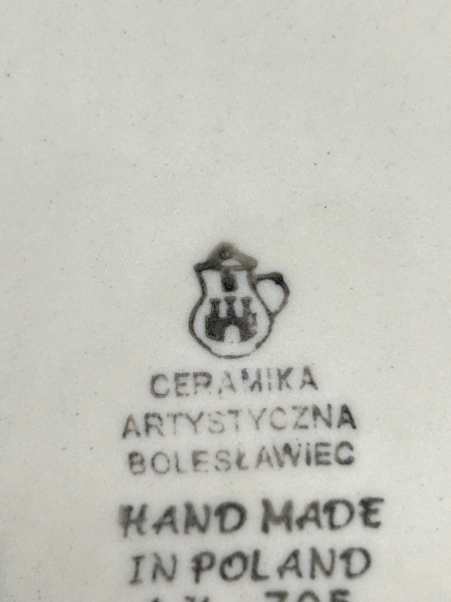 086 ~ Plate ~ 7.75" ~ 0056 - T1!