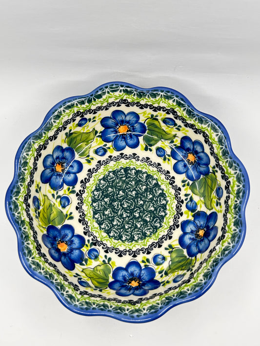 Scalloped Serving Bowl - A567 - A1