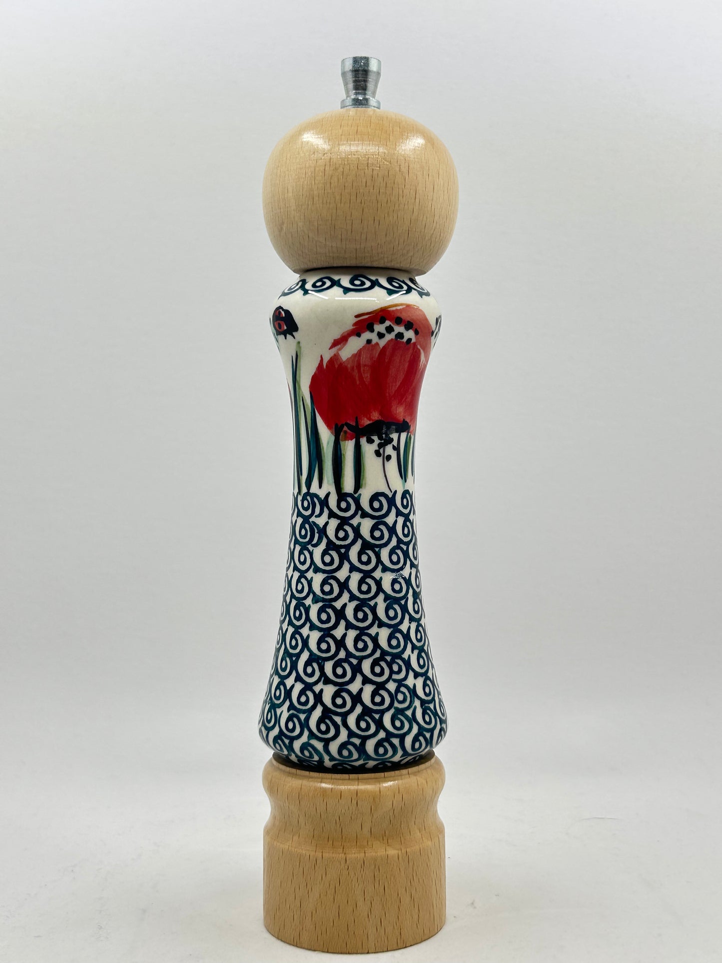 Light Wood Spice Grinder - PD01