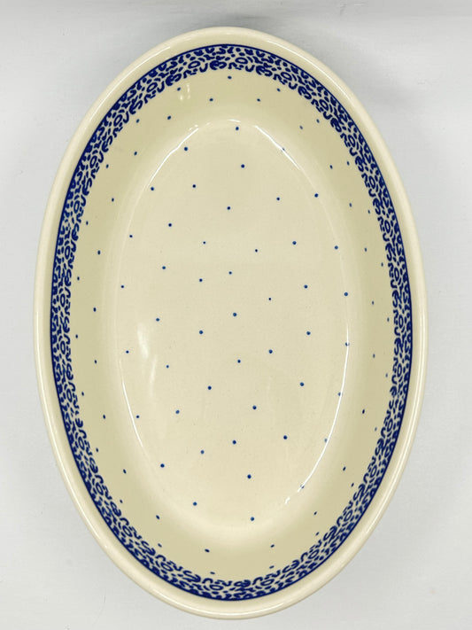 Baker Oval ~ 9.5 inch ~ 0056- T1*