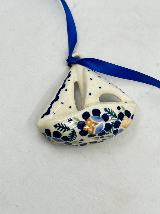 Sailboat Ornament - 00RU