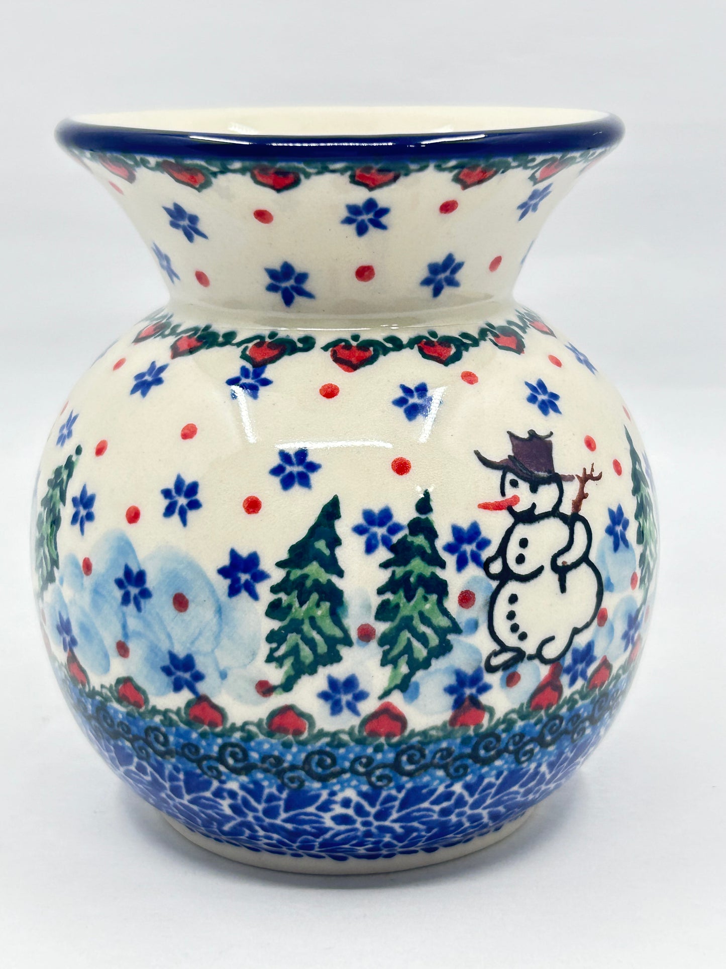Vase ~ Bubble ~ 4.25 inch ~ U4661 ~ U3*