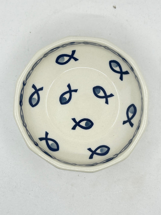 Second Quality Multangular Bowl ~ FISH