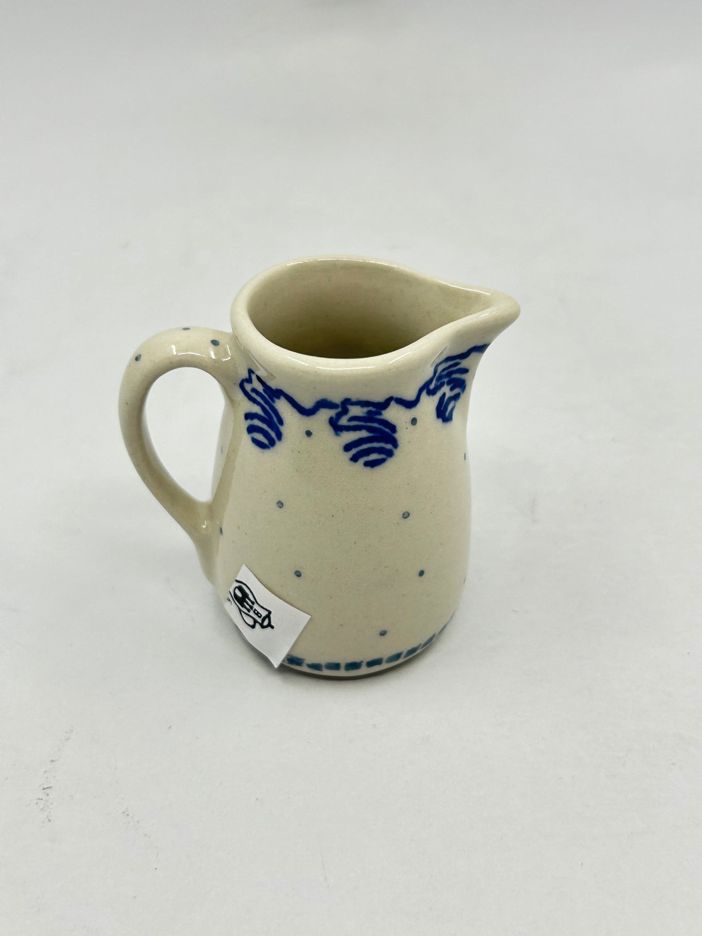 315 ~ Miniature Jug / Toothpick Holder ~ 2.25" ~ 2591 - T3*