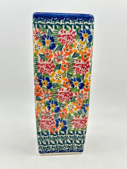 W07 Square Vase A-E4