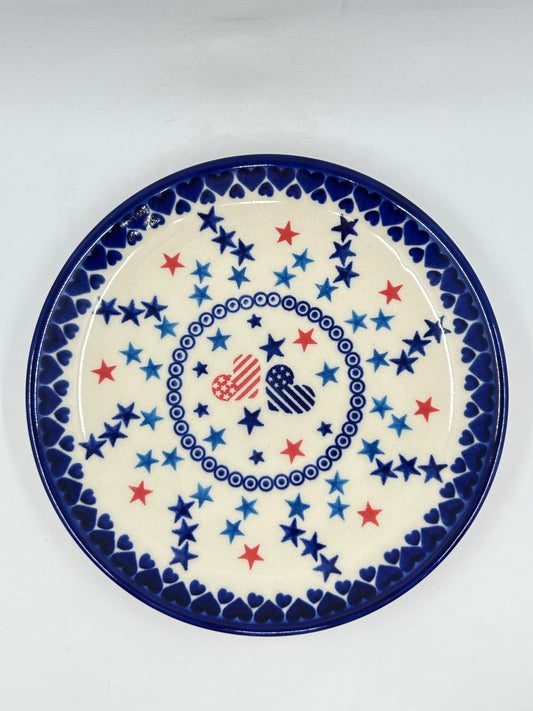 Lunch Plate - Patriotic Love - U